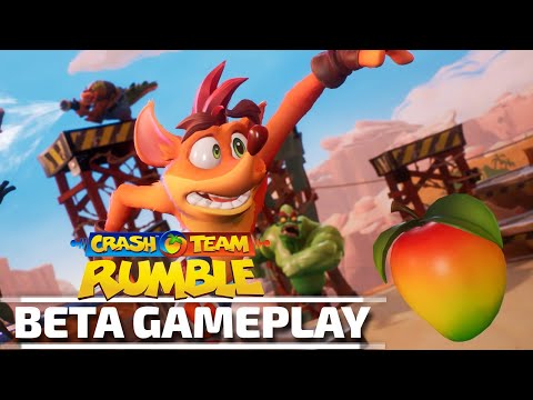 Crash Team Rumble Preview Gameplay - PS5 [Gaming Trend]