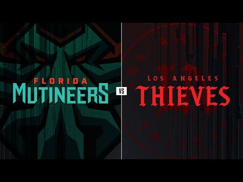 @Florida Mutineers vs @LA Thieves | Major III Qualifiers Tiebreaker Week 3 | Day 3