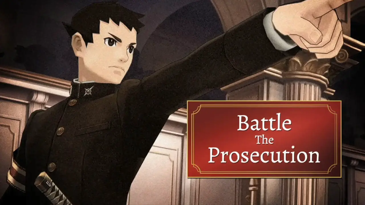 Professor Layton vs. Phoenix Wright: Ace Attorney, E3 Trailer