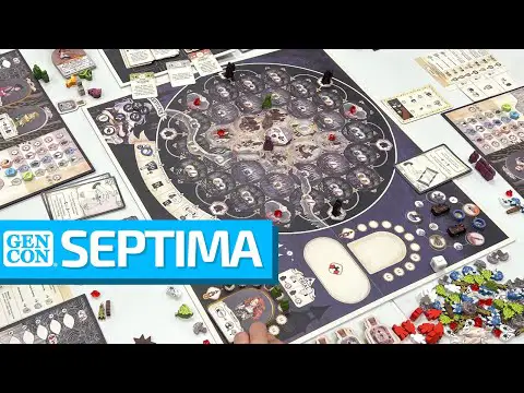 Mindclash gets magical with witch-themed game Septima— Gen Con 2022 interview