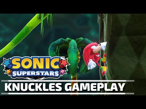 Sonic Superstars Knuckles Gameplay - PS5 [Gaming Trend]