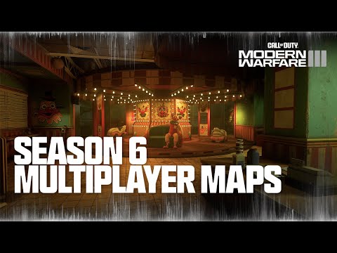 New Multiplayer Maps - Drive Thru &amp; Mad Cow | Call of Duty: Modern Warfare III