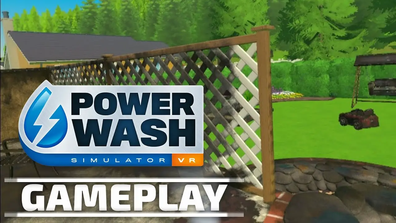PowerWash Simulator VR Review: A Relaxing Port, But No Clean Sweep
