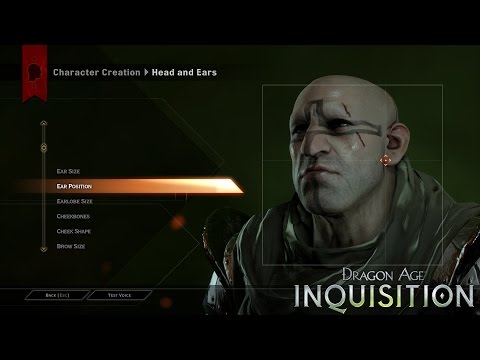 DRAGON AGE™: INQUISITION Gameplay Feature – Character Creation