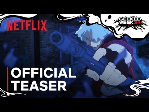 Devil May Cry | Official Teaser | Netflix