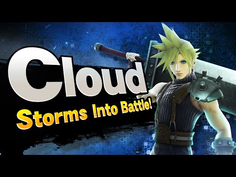 Super Smash Bros. - Cloud Storms into Battle!