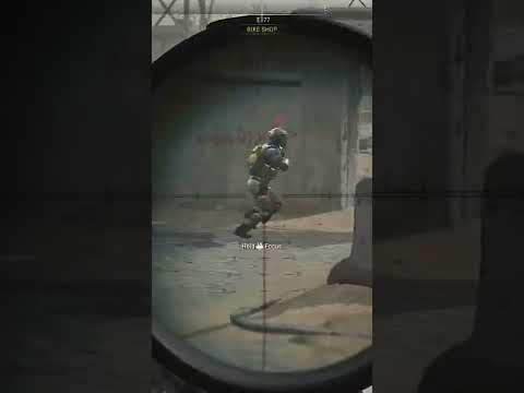 Call of Duty: Modern Warfare 2 jump chall sniper shot [Gaming Trend]