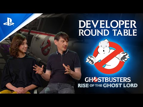 Ghostbusters: Rise of the Ghost Lord - Developer Roundtable Interview | PS VR2 Games