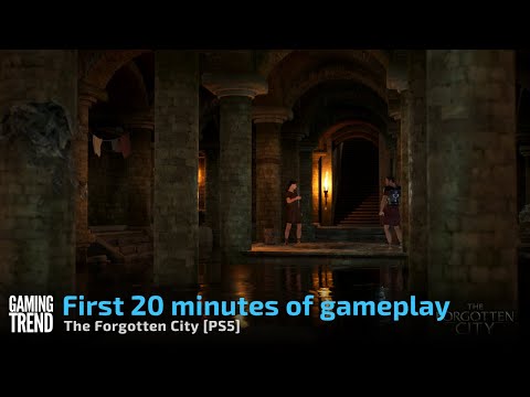 The Forgotten City - First 20 Minutes of gameplay on PS5 - [Gaming Trend]