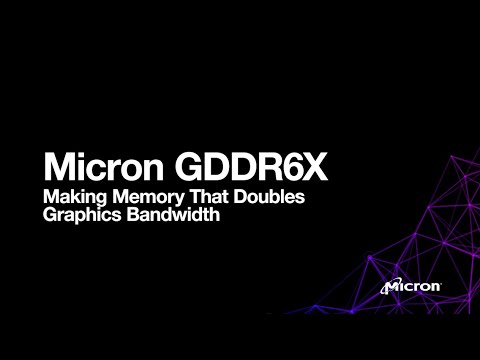 Feeding the Beast: the Making of GDDR6X