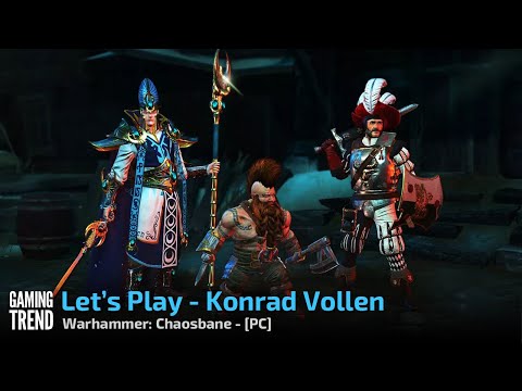 Warhammer: Chaosbane - Let&#039;s Play - Empire Soldier - PC [Gaming Trend]