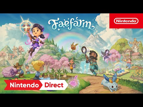 Fae Farm - Pre-Order Trailer - Nintendo Switch