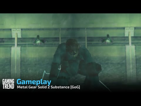 Metal Gear Solid 2 Substance Gameplay - GoG [Gaming Trend]