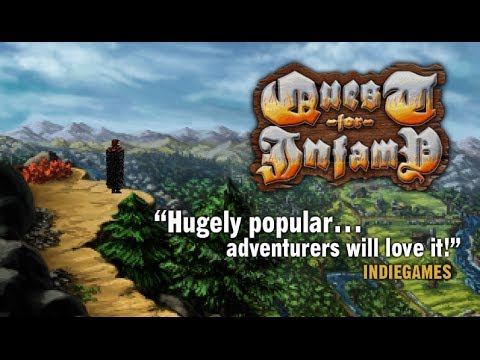 Quest for Infamy Publishing Announcement Trailer