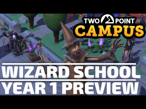 Two Point Campus -- Let&#039;s train some Wizards and Warlocks - Year 1