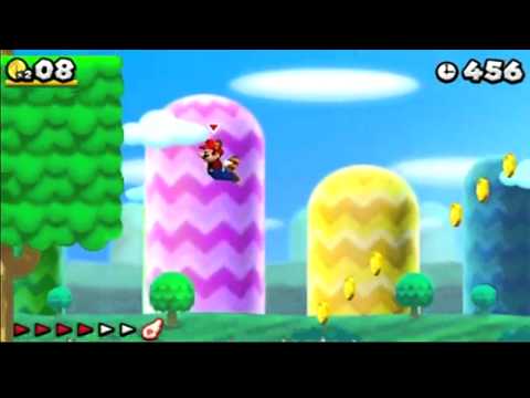 New Super Mario Bros 2 E3 Co-op Demo