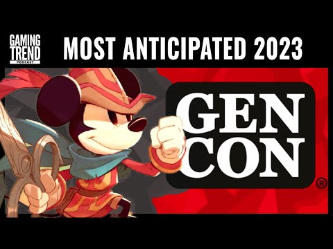 5 Most Anticipated Tabletop Games of Gen Con 2023 | Gaming Trend Podcast
