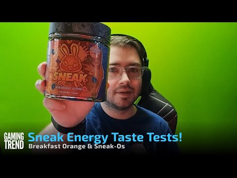 Breakfast Orange is a sip from the Sunshine State!? - Sneak Energy Taste Tests [Gaming Trend]