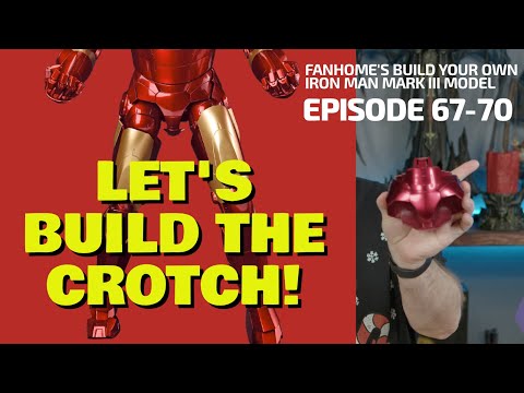 Building the Iron Man armor with Fanhome - Episode 67 to 70