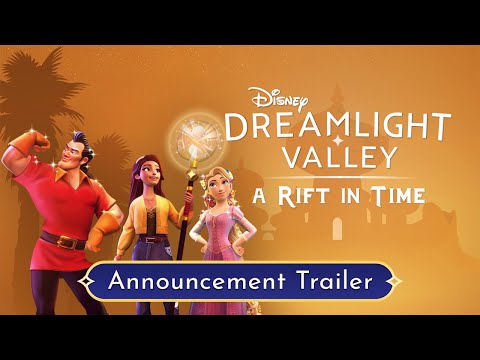 Disney Dreamlight Valley: A Rift in Time – Expansion Pass Announcement Trailer