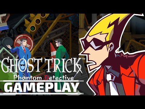 Ghost Trick: Phantom Detective Gameplay - Switch [Gaming Trend]