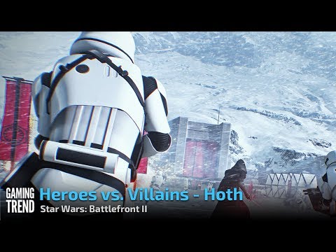 Star Wars Battlefront II - Heroes vs. Villains - Hoth