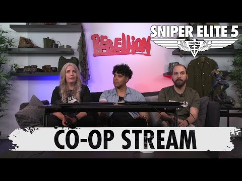 Sniper Elite 5 – Exclusive Dev Co-op Stream