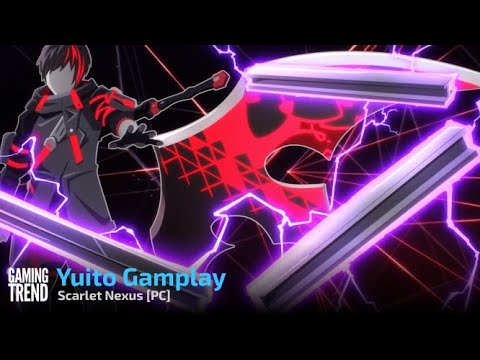 Scarlet Nexus Yuito Gameplay - PC [Gaming Trend]