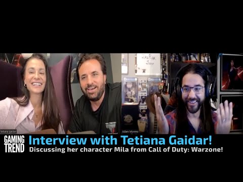 We Interview: Tetiana Gaidar, Mila from Call of Duty: Warzone!