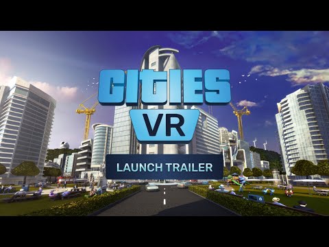 Cities: VR Trailer | Meta Quest