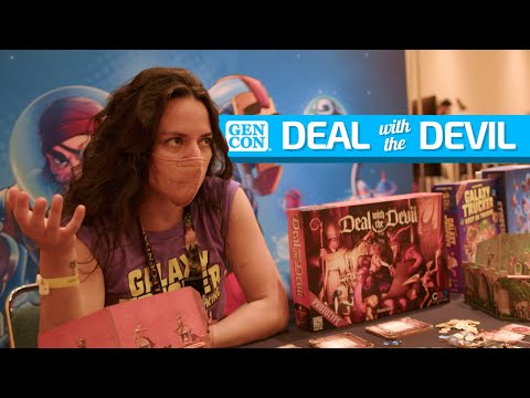 Gen Con 2022 preview⏤Deal With The Devil, a fantastic Euro with a little hidden identity zest