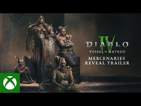 Diablo IV | Vessel of Hatred | Mercenaries Reveal Trailer