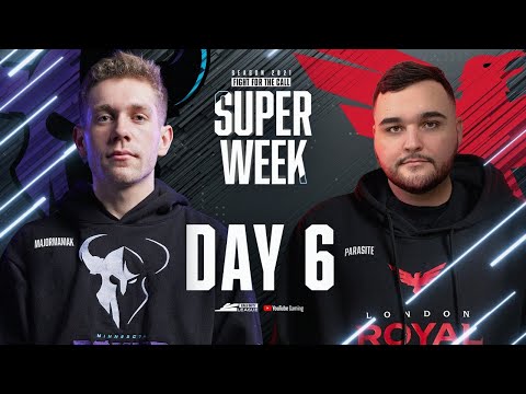 Call Of Duty League 2021 Season | Stage I Super Week | Day 6