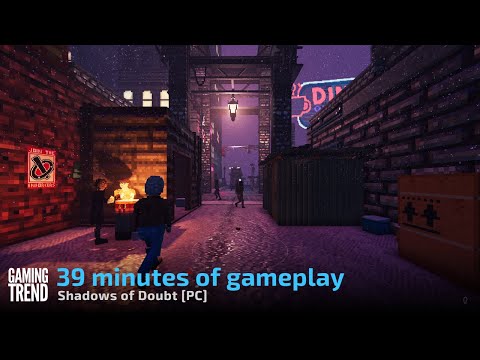 Shadows of Doubt - 39 minutes of gameplay [GamingTrend]