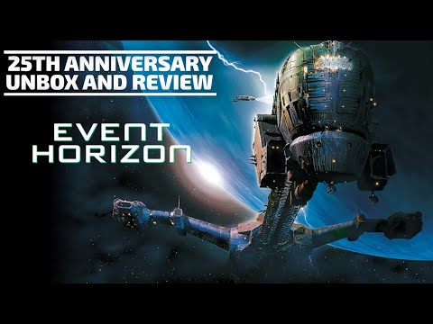 Event Horizon 25th Anniversary 4K Steelbook Unboxing [Gaming Trend]