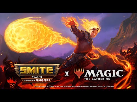 SMITE x Magic: The Gathering - Crossover Event Begins January 2023!