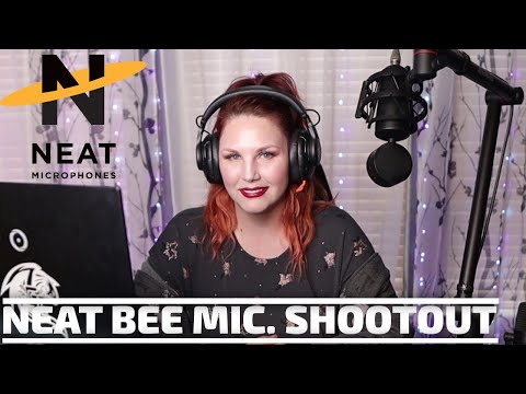 Neat Microphone Shootout - King Bee II, Worker Bee II, and Bumble Bee II Review [Gaming Trend]