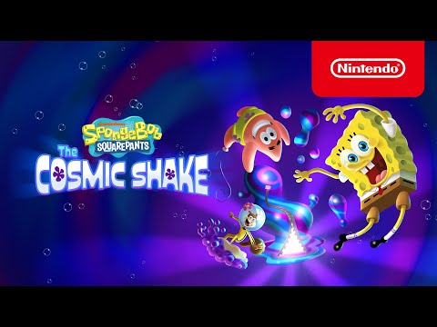 SpongeBob SquarePants: The Cosmic Shake - Gameplay Reveal - Nintendo Switch