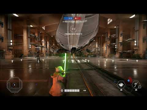 Star Wars Battlefront II - Heroes vs. Villains - Yoda - Let&#039;s Play [Gaming Trend]