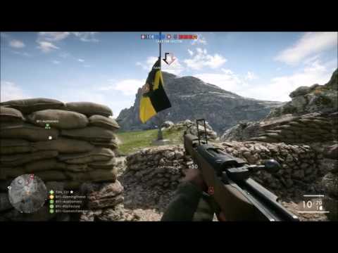 Battlefield 1 - Operations Gameplay on Iron Walls [Gaming Trend]