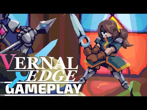 Vernal Edge Gameplay - Switch [Gaming Trend]