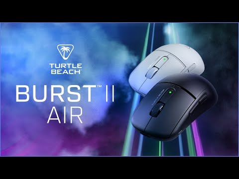 Turtle Beach® Burst II Air Wireless Mouse