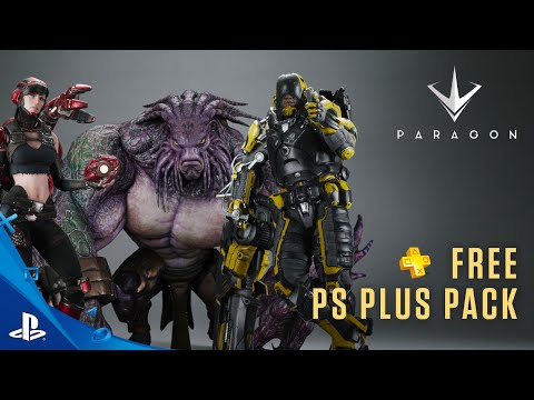 Paragon - PS Plus: Free for July 2016 Trailer | PS4