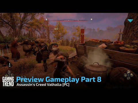 Assassin&#039;s Creed Valhalla Preview Gameplay Part 8/10 - PC [Gaming Trend]