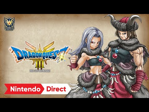 DRAGON QUEST III HD-2D Remake – Nintendo Direct: Partner Showcase 8.27.2024