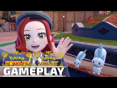 Pokemon Scarlet Violet extended gameplay preview