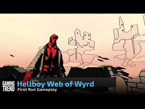 Hellboy Web of Wyrd - First Run Gameplay
