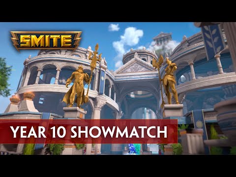 SMITE - Year 10 Showmatch @ SMITE World Championship