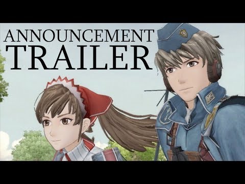 Valkyria Chronicles - Switch Announcement Trailer