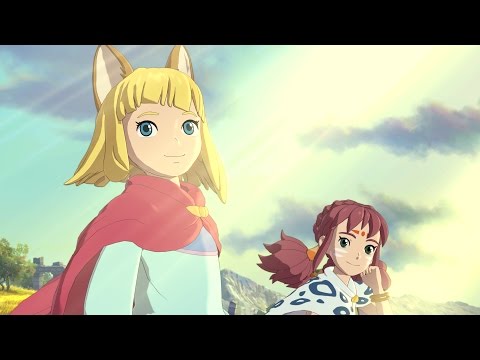 Ni no Kuni II: Revenant Kingdom - Evan&#039;s Choice (gameplay reveal PSX 2016) | PS4